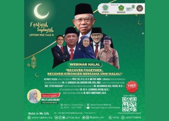 Tingkatkan Daya Saing dan Nilai Tambah UMKM, LPPOM MUI Selenggarakan Festival Syawal 1443 H