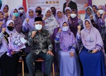 Sosialisasi Empat Pilar Kebangsaan oleh Salimah Bogor dan DPRD Jabar