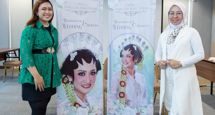 Kolaborasi dengan Sanggar Weni, Harper MT Haryono Dukung Usaha Tata Rias