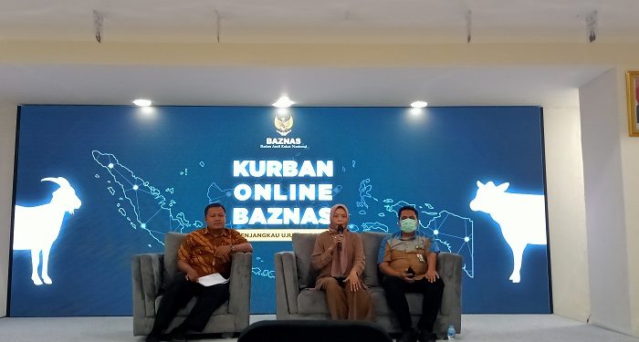 BAZNAS Targetkan 8.016 Hewan Kurban dalam Program Kurban Online BAZNAS