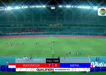 Indonesia lolos piala asia 2023