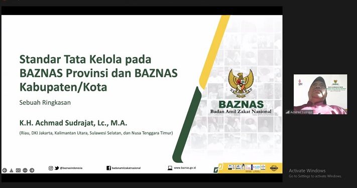 BAZNAS Gelar Rapat Kerja Teknis Standar Tata Kelola