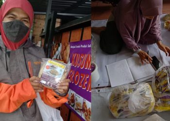 Salimah Bojonggede Raup Omzet Puluhan Juta dari Salimah Food selama Mei 2022