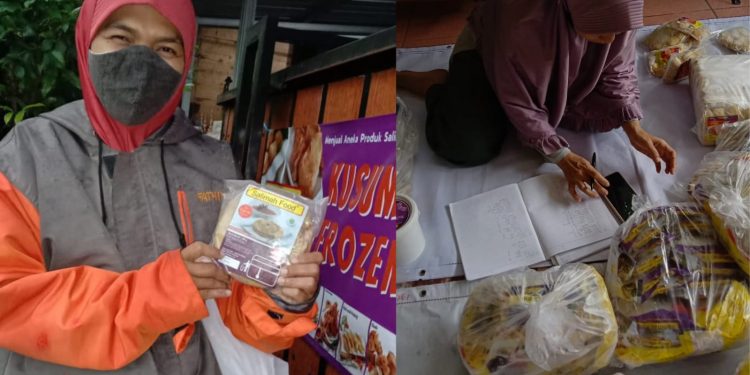 Salimah Bojonggede Raup Omzet Puluhan Juta dari Salimah Food selama Mei 2022