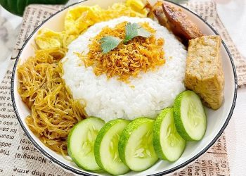 Resep Nasi Ulam yang Menggugah Selera