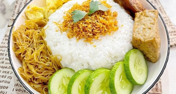Resep Nasi Ulam yang Menggugah Selera