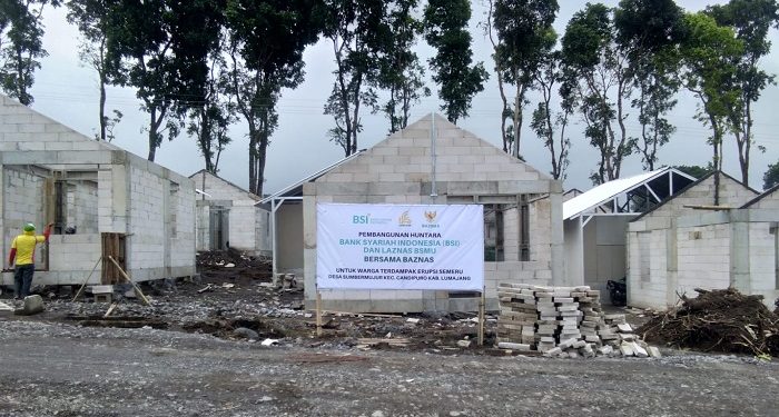 Wapres Beri Apresiasi Progres Pembangunan Huntap dan Huntara di Lumajang