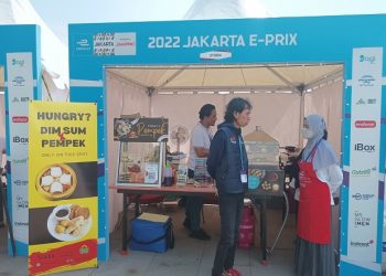 Mustahik Binaan BAZNAS Ramaikan Ajang Formula E Jakarta 2022