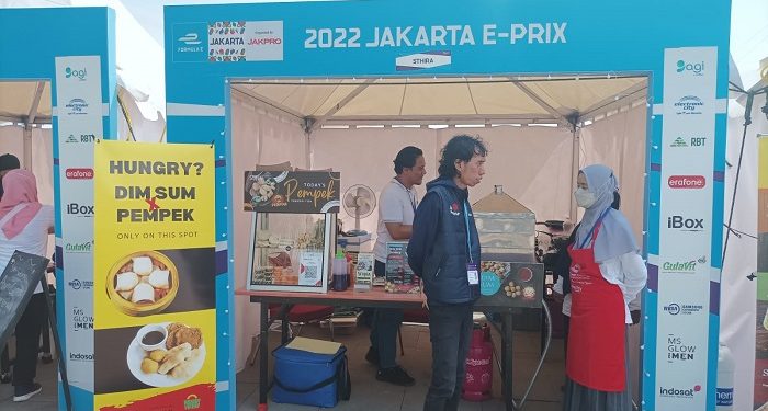 Mustahik Binaan BAZNAS Ramaikan Ajang Formula E Jakarta 2022