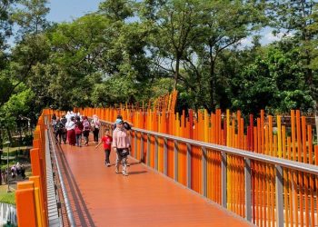 Tebet Eco Park Jadi Lokasi Peringatan Hari Lingkungan Hidup Sedunia