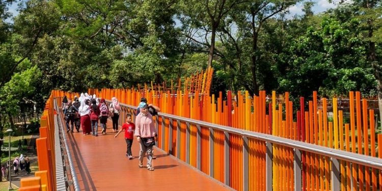 Tebet Eco Park Jadi Lokasi Peringatan Hari Lingkungan Hidup Sedunia