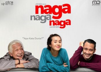 BAZNAS Apresiasi Deddy Mizwar Angkat Isu Filantropi di Film Naga Naga Naga