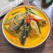 Menu Makan Siang Keluarga dengan Gulai Tongkol