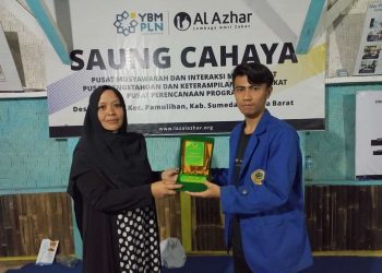 Mahasiswa UNWIM Pilih Desa Cahaya Cilembu Jadi Lokasi Bina Desa