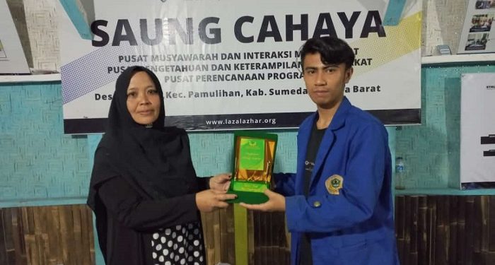 Mahasiswa UNWIM Pilih Desa Cahaya Cilembu Jadi Lokasi Bina Desa