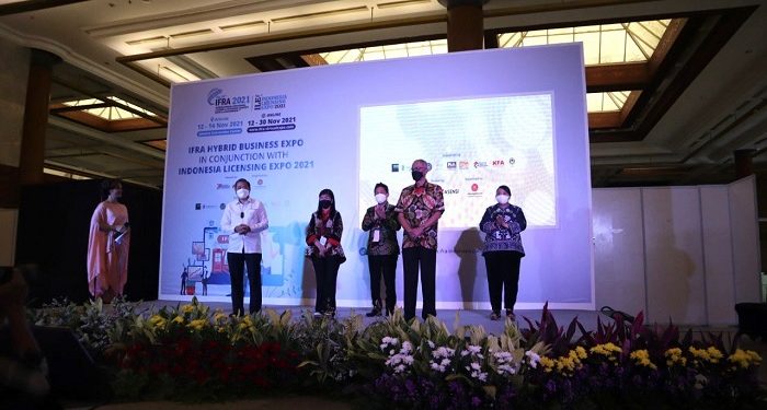 IFRA Membuka Peluang Usaha Sendiri di Pameran Lisensi dan Waralaba