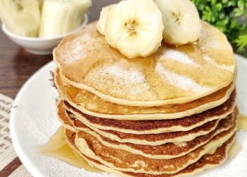 Resep Pancake Pisang yang Lembut dan Legit