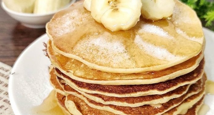 Resep Pancake Pisang yang Lembut dan Legit