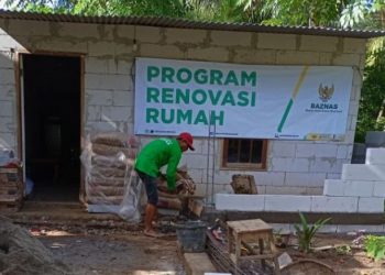 BAZNAS Gencarkan Program Renovasi Rumah Tidak Layak Huni di Jabodetabek