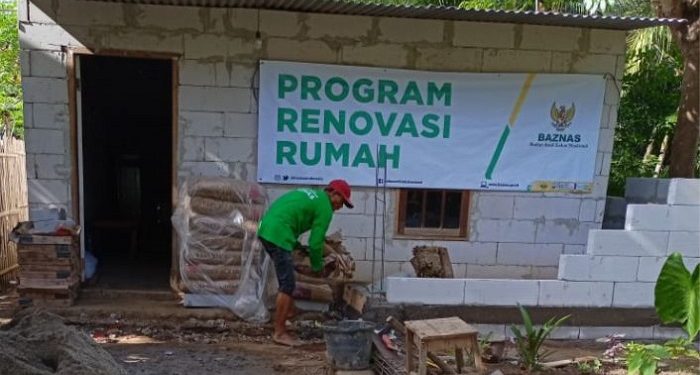 BAZNAS Gencarkan Program Renovasi Rumah Tidak Layak Huni di Jabodetabek