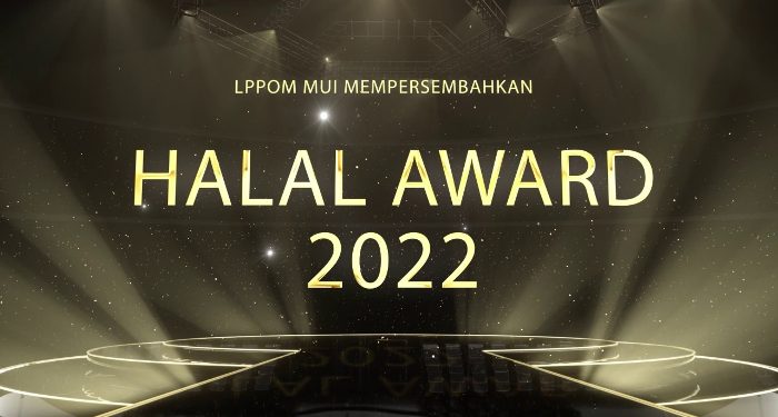 LPPOM MUI Halal Award 2022