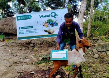 Baitul Wakaf Konsepkan Berkurban Sambil Berwakaf