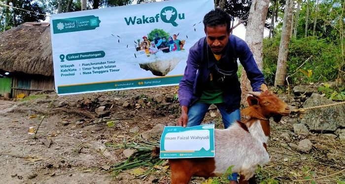 Baitul Wakaf Konsepkan Berkurban Sambil Berwakaf