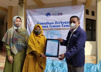 LAZ Al Azhar Jawa Tengah Salurkan Bantuan SAPA