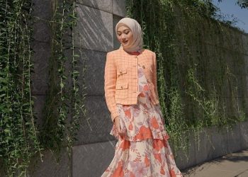 Cantik dan Feminim, Layering Style ala Indah Nada Puspita