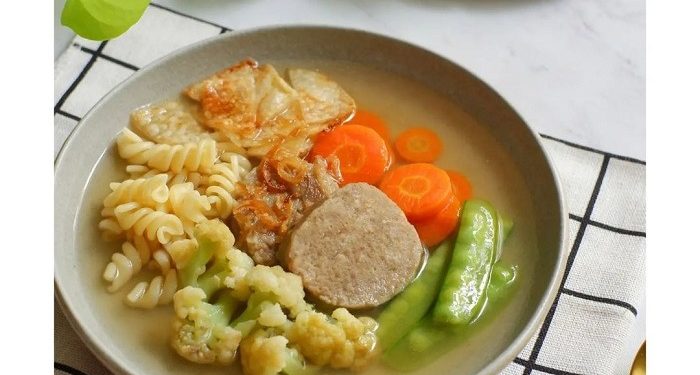 Resep Sop Manten Komplit