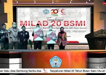 BSMI Luncurkan Jurnal Ilmiah Kemanusiaan