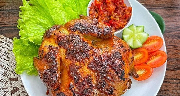 Resep Ayam Bakar Klaten