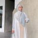 Inspirasi Outfit Semi Formal ala Richa Etika Ulhaq