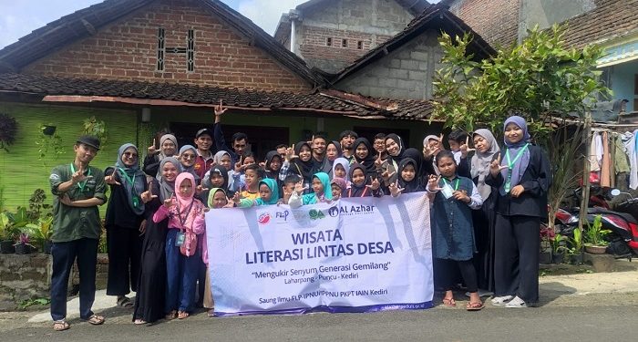 LAZ Al Azhar Menggelar Wisata Literasi