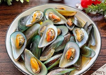 Resep Kerang Hijau Rebus