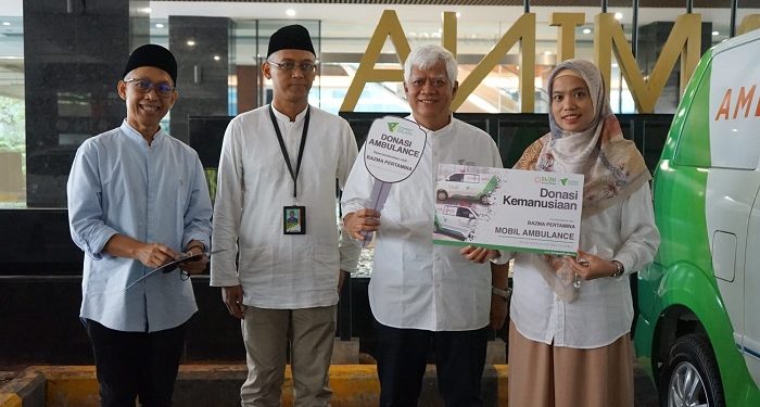 BAZMA Berkolaboraksi Dengan Dompet Dhuafa