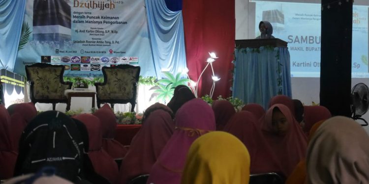 Muslimah Wahdah Islamiyah Sinjai Gelar Semarak Dzulhijjah 1443 H