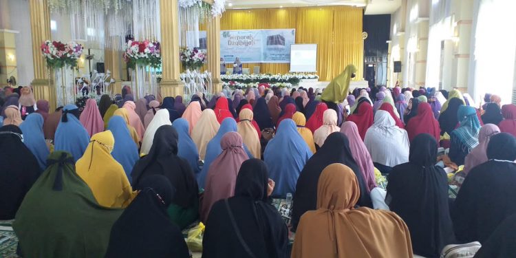Ratusan Muslimah Hadiri Semarak Dzulhijjah di Gowa