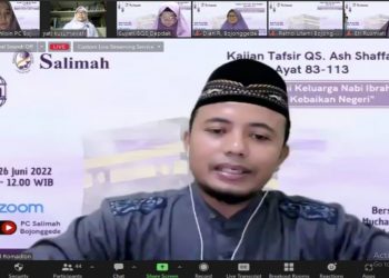 Salimah Bojonggede Gelar Kajian Tafsir Qur'an