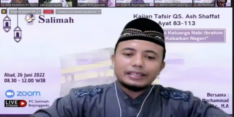 Salimah Bojonggede Gelar Kajian Tafsir Qur'an