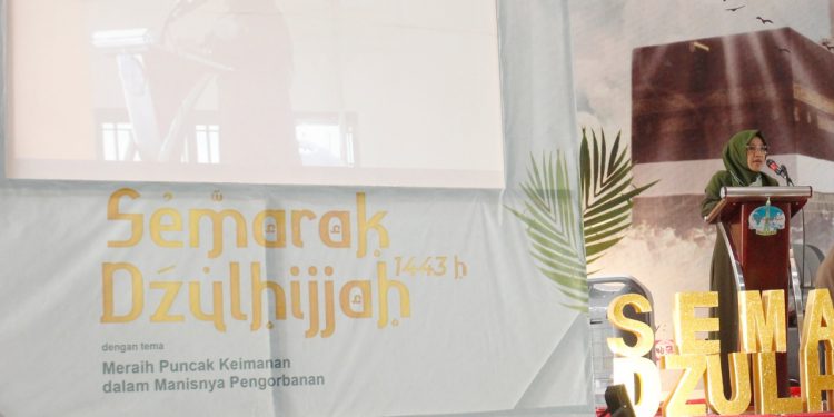 Muslimah Pinrang Ramaikan Semarak Dzulhijjah dengan Kajian