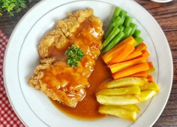 Resep Steak Ayam Rumahan yang Mudah Dibuat
