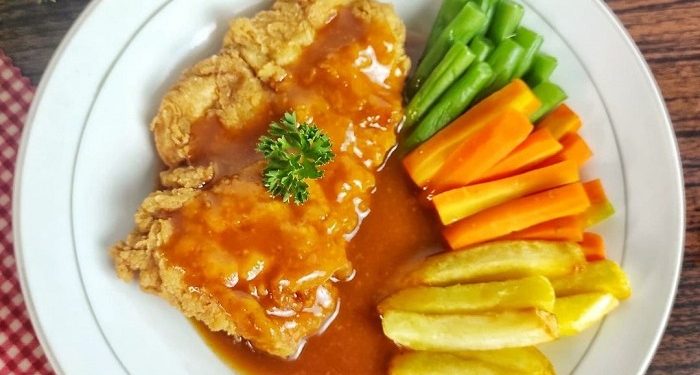 Resep Steak Ayam Rumahan yang Mudah Dibuat