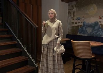 Ide OOTD Tampilan Vintage dengan Gaya Kekinian