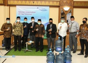 Wakaf Produktif Air Minum Al Azhar, Alirkan Manfaat Atasi Krisis Air Bersih