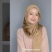 Tutorial Pashmina Silk untuk Acara