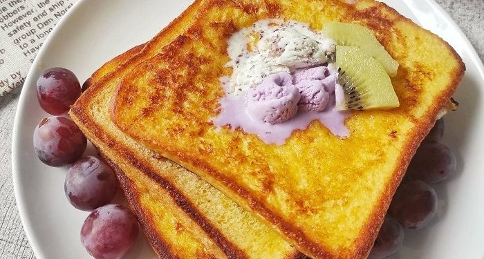 French Toast, Cocok Jadi Menu Sarapan