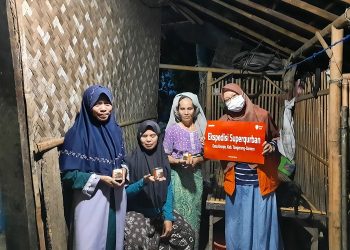 Rumah Zakat Ekspedisi Superqurban untuk Warga Tunanetra dan Difabel