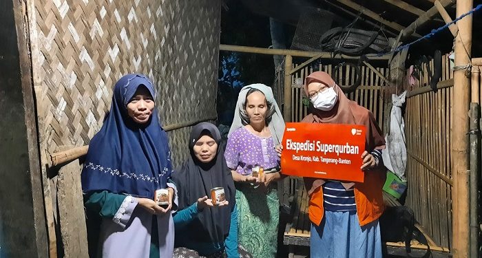Rumah Zakat Ekspedisi Superqurban untuk Warga Tunanetra dan Difabel