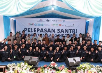 Rumah Gemilang Indonesia Lepas 129 Santri Siap Bersaing di Dunia Kerja